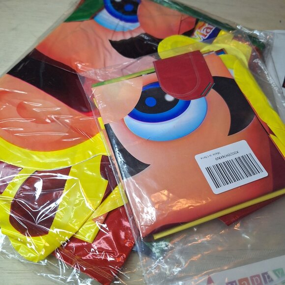 Super Mario Themed Birthday Party Supplies Cake Toppers Banner‎ Tablecloth Toad - Picture 4 of 10